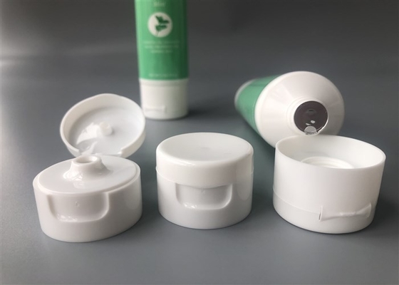 Dia 35mm Plastic Tube Packing 6c Offset Printing With Flip Top Cap 57g